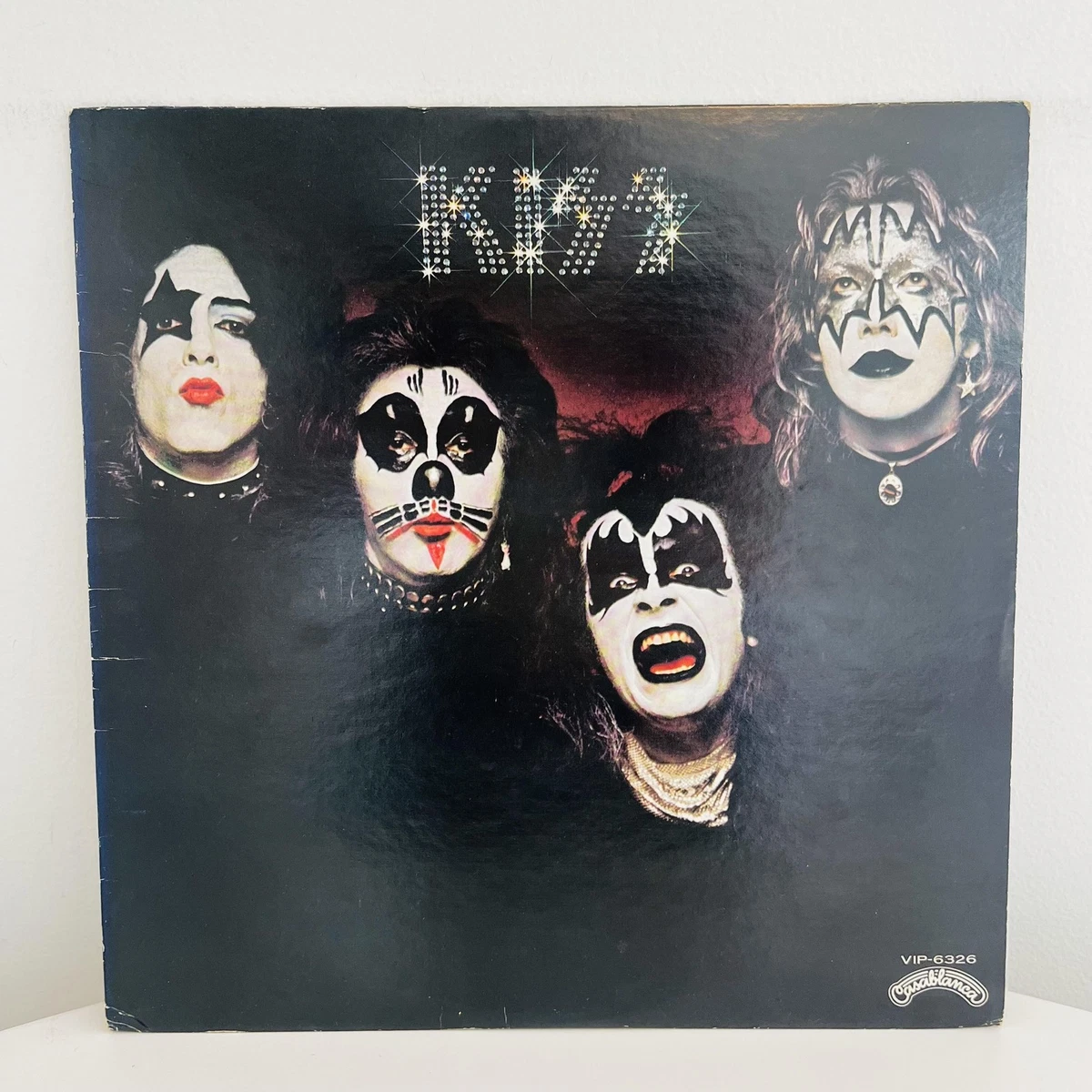 Kiss Import LP 33 RPM Speed Vinyl Records for sale | eBay