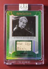 2025 Eternal Revelation World Celebrities Yasunari Kawabata 1/5 First Print