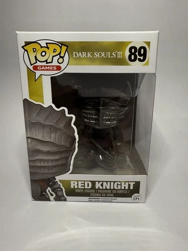 Funko Pop! Vinyl: Dark Souls - Red Knight #89 with Pop Protector