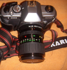 Hikari 2002 Advance fotocamera reflex 35 mm con 28-70 F3.4-4.8 MF WORKING