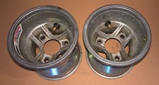 Qty 2 Amv 5 X 130mm Crg Pattern Magnesium Kart Wheels M8 367 368