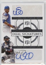 2021 Panini National Treasures 39/99 Willson Contreras William #WC Auto 1ff8