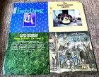 DAVID GRISMAN~~LOT OF 4 LPs Country Bluegrass FREE SHIPPING Grateful Dead Cohort