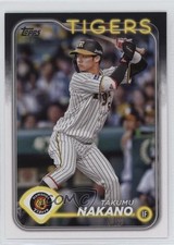 2024 Topps NPB Nippon Professional Baseball Takumu Nakano 204 0c4