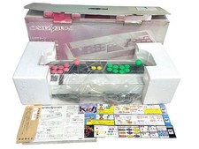 Manette d'arcade SEGA Saturn Virtua Stick Pro en boîte HSS-0130 Japon SUPER RARE