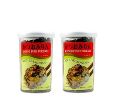 2 PACK Ajishima Foods Japanese KATSUO FUMI FURIKAKE Rice Seasoning 1.7oz