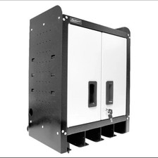 Homak HMGS00724004 2 Door Tool Holder Wall Ca...