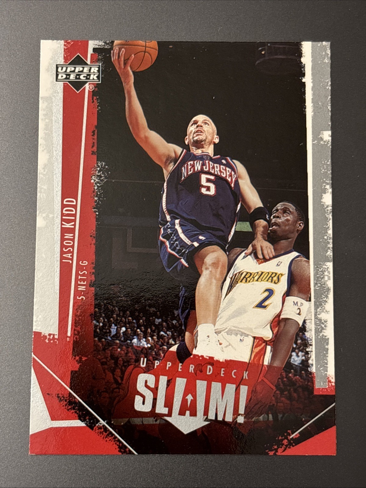 2005-06 Upper Deck Slam - Jason Kidd #53 Nets HOF NM