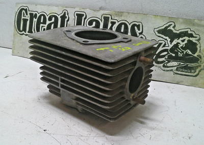 Vintage SkiDoo TNT Everest Rotax 440 Right Mag OK Used Chrome Cylinder