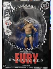 WWE Unmatched Fury - Iron Sheik - New Rare