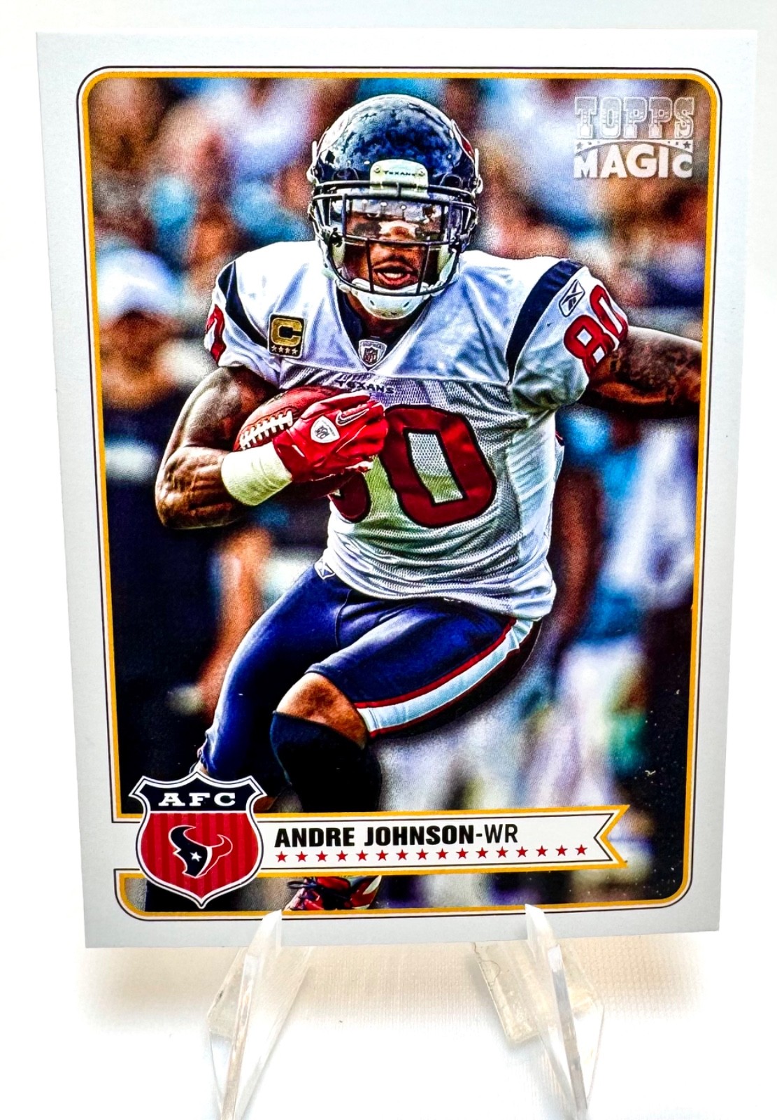 2012 Topps Magic NM Andre Johnson 💎40% OFF 8+💎 Houston Texans NFL