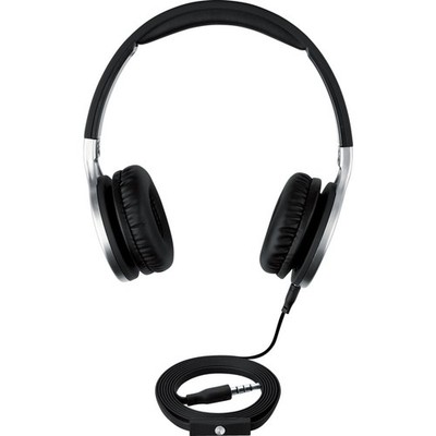ISY IHP-1600-BK On-ear Kopfhörer Schwarz kabelgebunden