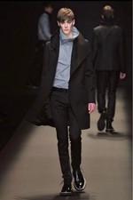 Dior homme 09AW wrap coat 44 Dior homme