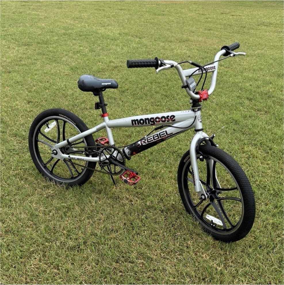 Mongoose Rebel BMX Bike 20