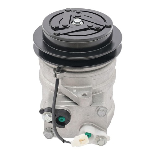 A/C AC Compressor With Clutch Kit Fit for MAHINDRA TRACTOR 4510 / 5010 2538 USA