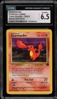 Pokemon Charmander Team Rocket Unlimited #50 Black Dot Error CGC 6.5