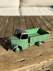 Dinky Toys 411 Bedford Tipper Truck Green, Original, Vintage 50s 60s Metal Corgi