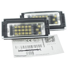 BRANDT Kennzeichenbeleuchtung LED für MINI R50 R52 R53 01-08 Cabrio Cooper S One