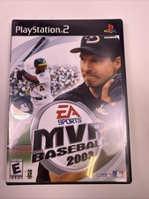 MVP Baseball 2003 (Sony PlayStation 2, 2002) PS2 Complete Tested