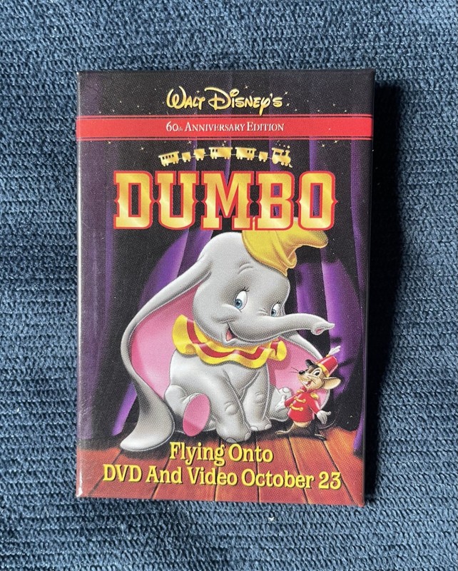Dumbo Disney Movie Vintage Lapel Pin