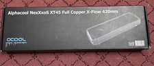 Alphacool NexXxoS XT45 Full Copper 420mm New Open Box