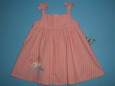 Gymboree girls VTG "MADE WITH LOVE" 6-12mth DRESS...2005 TAG