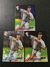 2018 Topps Update Rainbow Foil +Base+Holiday  #US68 Michael Soroka Rookie RC Lot