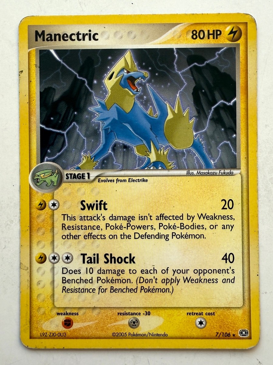 Pokemon Cards Ex Emerald - 2005 - You Choose - Rare - Holo - /106