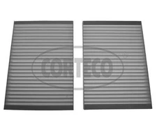 Corteco 80001491 filter, interior air for Mercedes-Benz