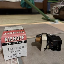 NIEHOFF DR131X Headlight Switch Standard Motor DS186 Cadillac Deville 1968-1993