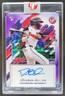 2025 Topps Pristine Darren Baker Auto Purple Refractor /99 Nationals AP6