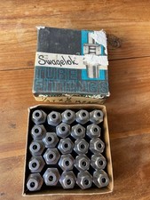 Box of 24 NOS Swagelok Stainless Steel Connector Fitting 1/4" Tube x 1/2" MNPT