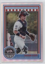 2025 Panini Stars and Stripes Teagan Scott #110 b2t