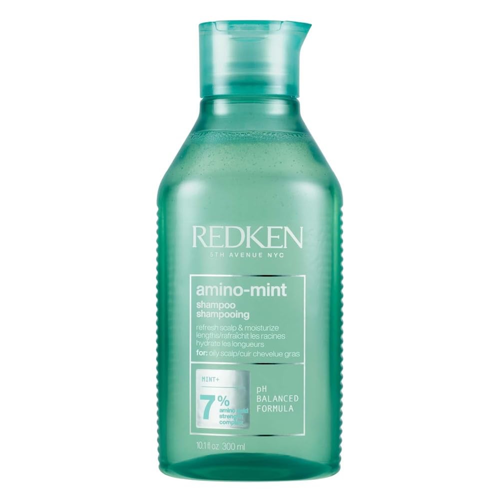 Scalp Relief Shampoo, Soothing Formula, Cleanses and Purifies Greasy Hair and...