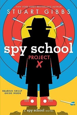 Spy School Project X, Gibbs, Stuart