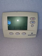 Vintage Emerson Thermostat 156-9643 – Classic HVAC Control, Clean & Tested