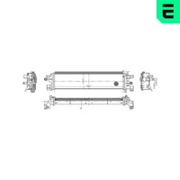 MotorküHler WasserküHler ERA 673416 FüR Ford Kuga 2 DM2 VAN Focus 3 MAX Transit