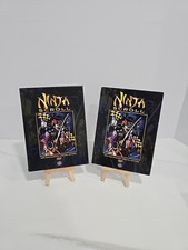Ninja Scroll DVD, 2003 10th Anniversary Special Edition w/Poster  Post Card VGC