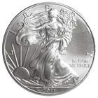 2011 $1 American Silver Eagle 1 oz Brilliant Uncirculated