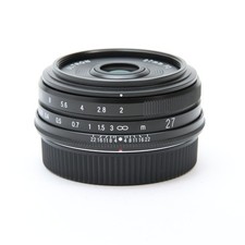 Voigtlander ULTRON 27mm F/2 Black (for Fujifilm X mount) #366