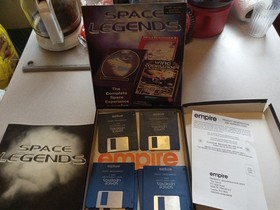 Commodore Amiga Games Space Legends game pack (Vintage)