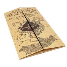 Noble Collection Harry Potter Marauder's Map Authentic Prop Replica NEW