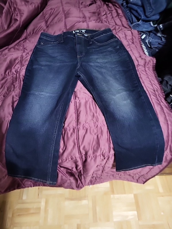 Lee jean capris Womens size 12