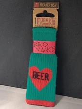  FREAKER USA  Beer Bottle Insulator - BROMANCE