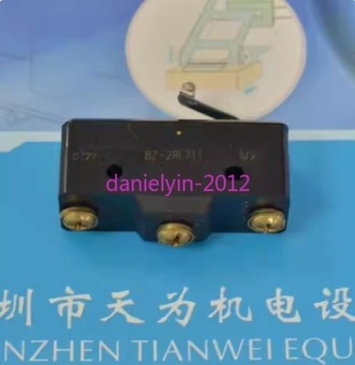 1pcs Used   BZ-2RL711 microswitch #vn