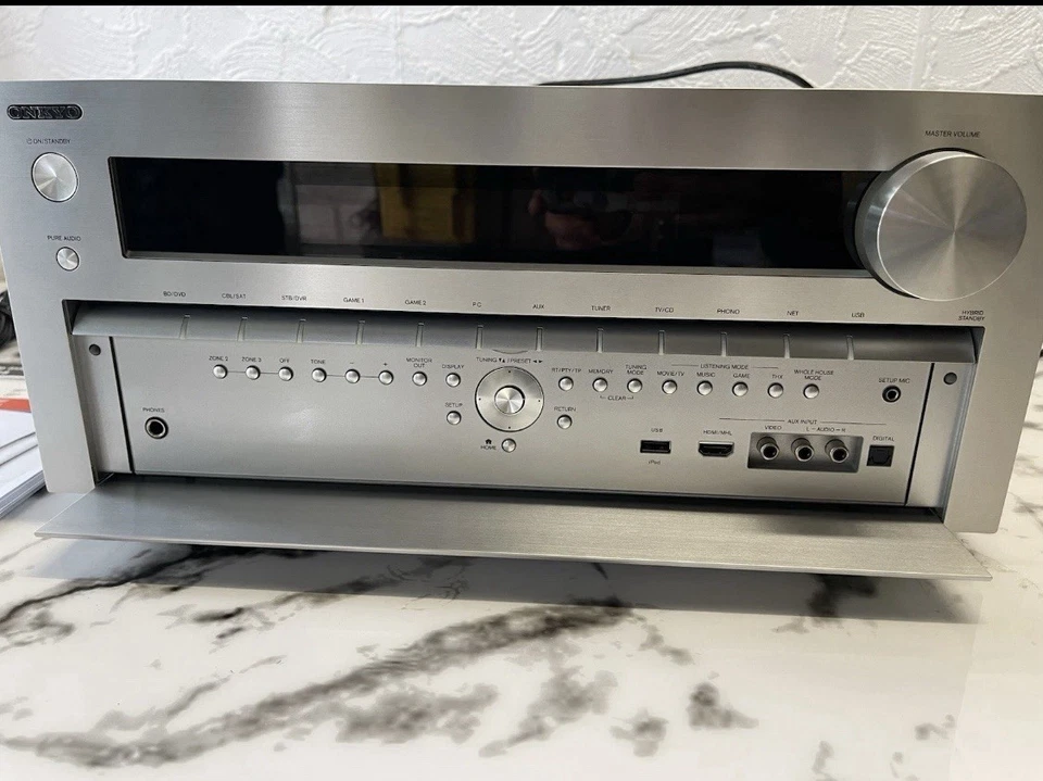 Onkyo TX-NR818 7.2 High End Heimkino Netzwerk-Receiver Mit Original OVP - Bild 4 von 4