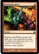 MTG Guildpact Shattering Spree #75 NM-MT Magic The Gathering
