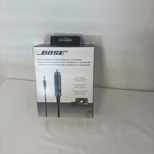 BOSE Sounddock Soundlink Portable Car Charger 348539-0010 NEW.