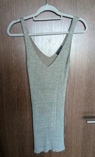 Zara Knit Short Mini Dress Size M Stretchy Material Comfy