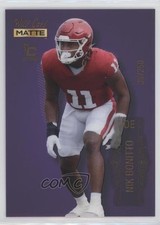 2022 Wild Card MATTE Chase Purple 38/250 Nik Bonitto #MB-91 Rookie RC 7l6. rookie card picture